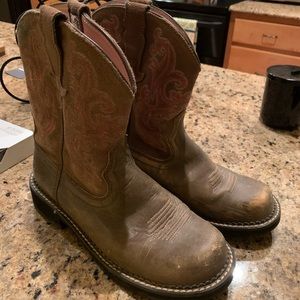 Women’s Fatbaby Ariat boots